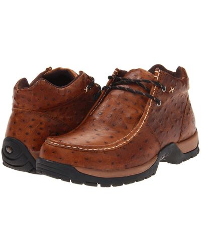 Roper Performance 2-eyelet Ankle Boot - Brown