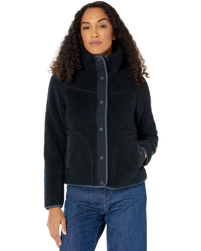 bean's sherpa fleece jacket