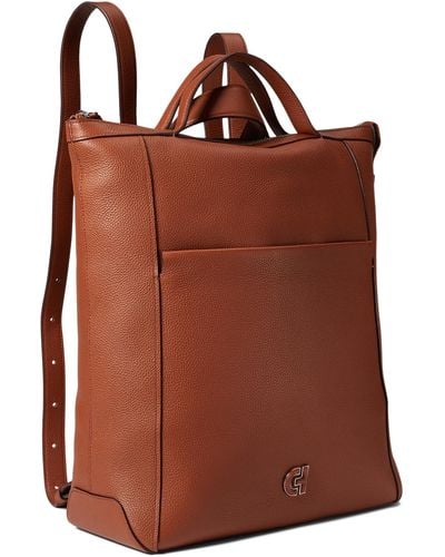Cole Haan Grand Ambition Large Convertible Backpack - Brown