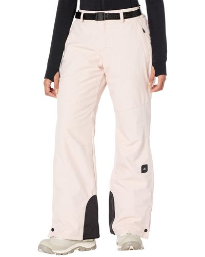O'neill Sportswear Star Insulated Pants - Pink