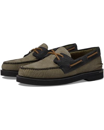Sperry Top-Sider Authentic Original Double Sole Cross Lace - Black