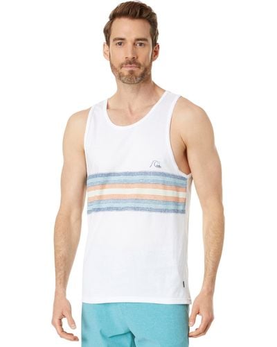 Comp Logo Tank Top - White –