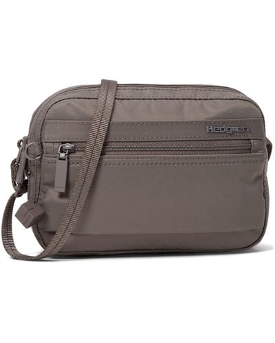 Hedgren Maia Small Crossover 2 Compartment Rfid - Gray