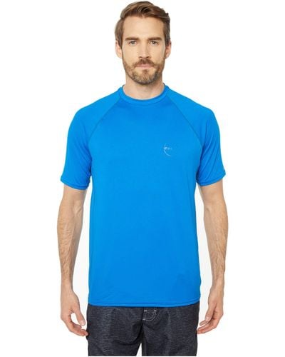 O'neill Sportswear 24-7 Traveler Short Sleeve Sun Shirt - Blue