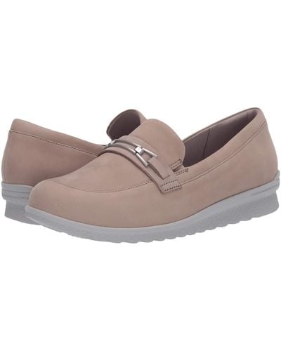 Aravon Josie Bit Loafer - Natural