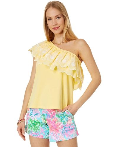 Lilly Pulitzer Kym Knit Top - White