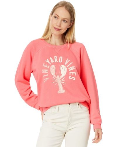 Vineyard Vines Crewneck Sweatshirt - Pink