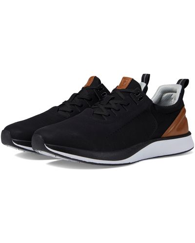 Deer Stags Cranston Water-repellant Fashion Sneaker - Black