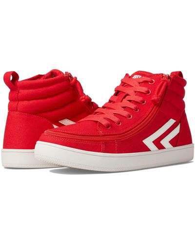 BILLY Footwear Cs Sneaker High - Red