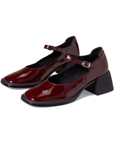 Vagabond Shoemakers Ansie Patent Leather Maryjane - Red
