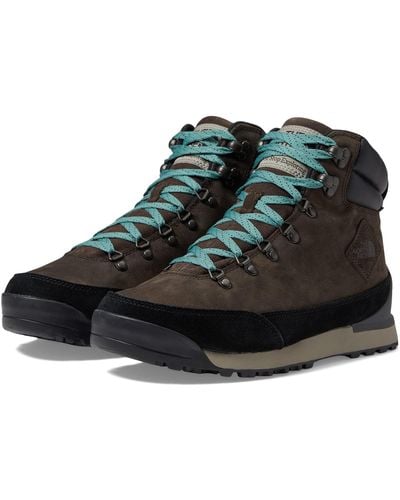 The North Face Back-to-berkeley Iv Leather Wp - Brown