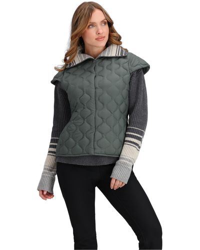 Obermeyer Perry Down Vest - Gray