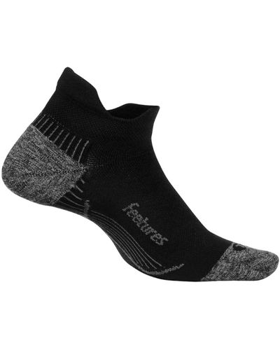 Feetures Plantar Fasciitis Relief Ultra Light No Show Tab - Black