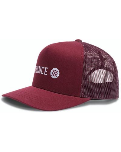 Stance Icon Trucker Hat - Red