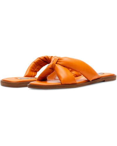 vivacious orange steve madden
