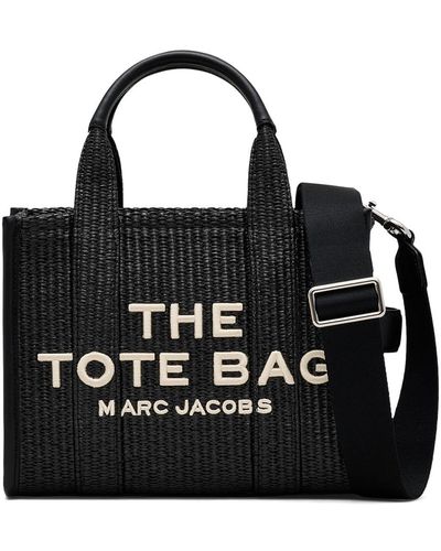 Marc Jacobs The Woven Small Tote Bag - Black