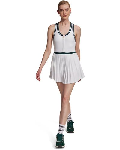 Varley Jane Court Dress - White