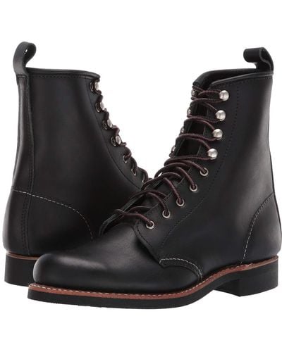 Red Wing Silversmith - Black