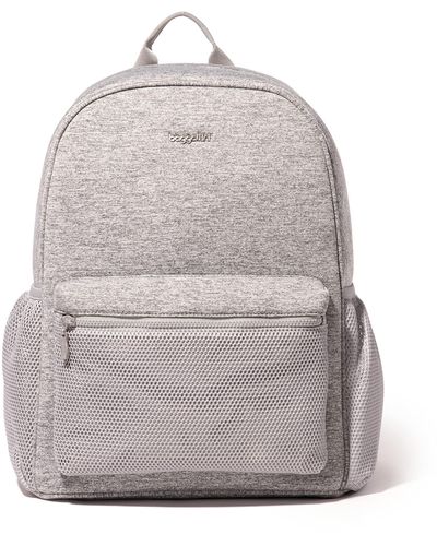 Baggallini On The Go Laptop Backpack - Gray