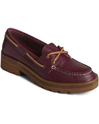 Sperry Top-Sider Chunky Boat - Red