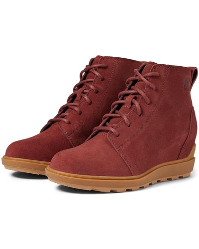Sorel Evie Ii Lace - Red