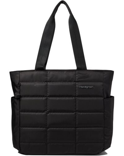 Hedgren Camden Sustainably Made Tote - Black