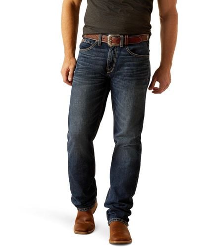 Ariat M2 Traditional Relaxed Cleveland Bootcut Jeans In Bradford - Black