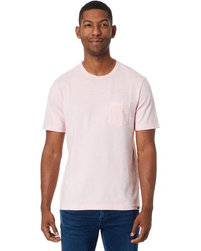 Faherty Sunwashed Pocket Tee - Multicolor