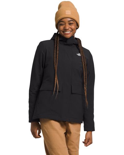 The North Face Shelbe Raschel Insulated Hoodie - Black