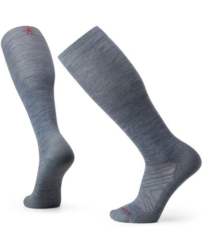 Smartwool Ski Zero Cushion Over-the-calf Socks - Blue