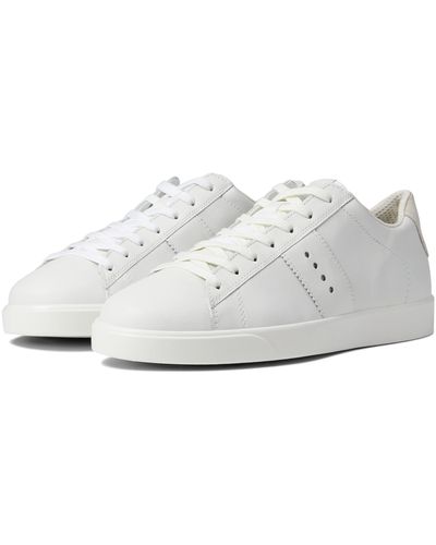 Ecco Street Lite Retro Sneaker - White