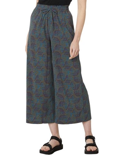 Toad&Co Sunkissed Wide Leg Pants Ii - Blue