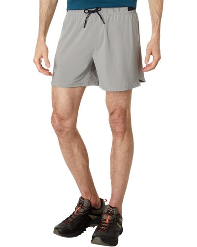 Smartwool Active Lined 5'' Shorts - Gray