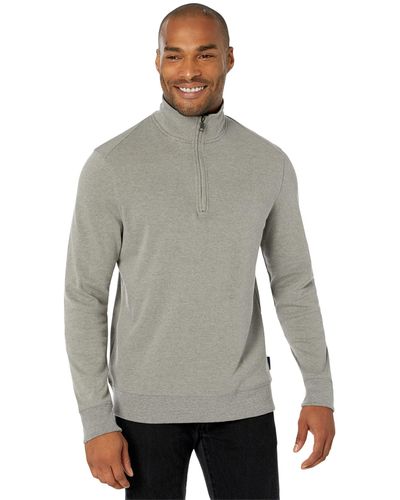 Nautica Navtech 1/4 Zip Sweater - Gray