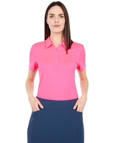 adidas Originals Tournament Primegreen Polo Shirt - Pink
