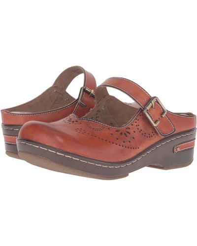 Spring step deals clogs sale