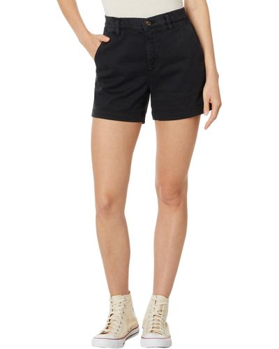 AG Jeans Caden High Rise Tailored Trouser Shorts - Blue