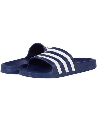 adidas Adilette Aqua Sandals - Blue