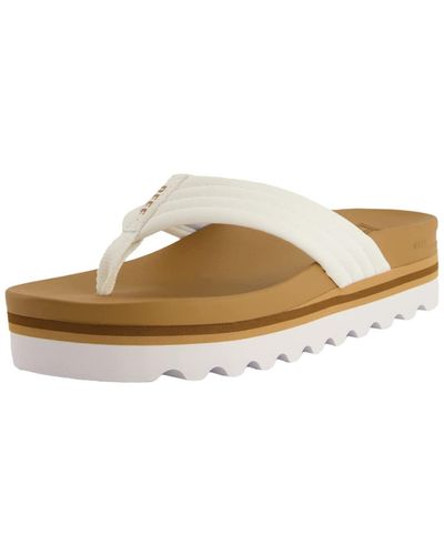 White Reef Flats and flat shoes for Women | Lyst