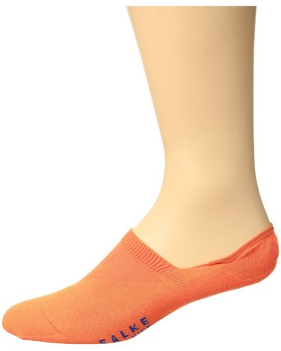 FALKE Cool Kick Sneaker Socks - Orange