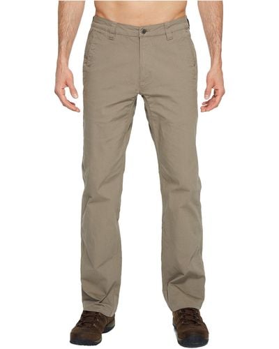 Mountain Khakis All Mountain Pants Relaxed Fit - Gray