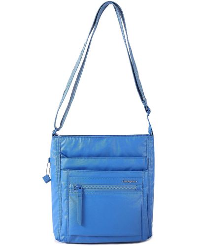Hedgren Orva Rfid Shoulder Bag - Blue