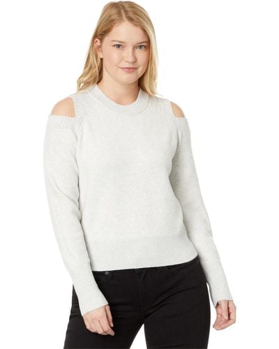 dkny cut out sweater