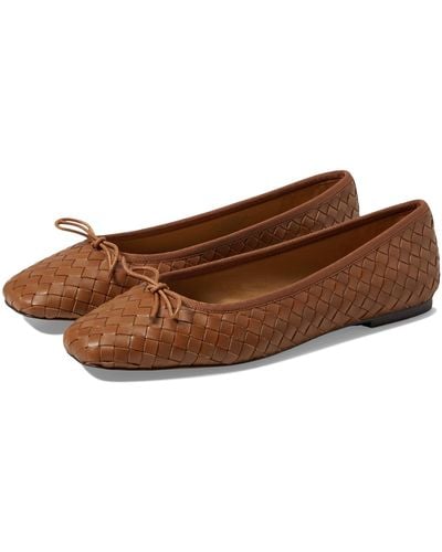 Madewell The Anelise Ballet Flat - Brown