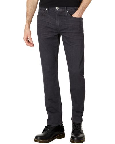 PAIGE Federal Transcend Slim Straight Fit Jeans In Carlson - Blue