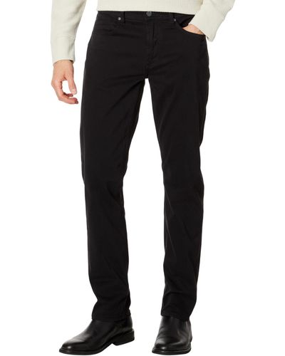 Blank NYC Wooster Slim Fit Stretch Twill Pants - Black