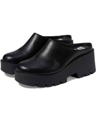 Dirty Laundry R-test Suede Clogs - Black