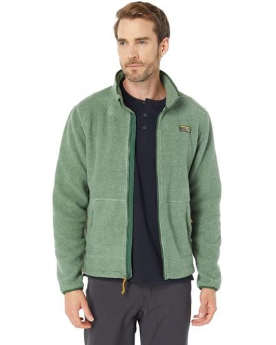 L.L. Bean Mountain Classic Fleece Jacket - Green