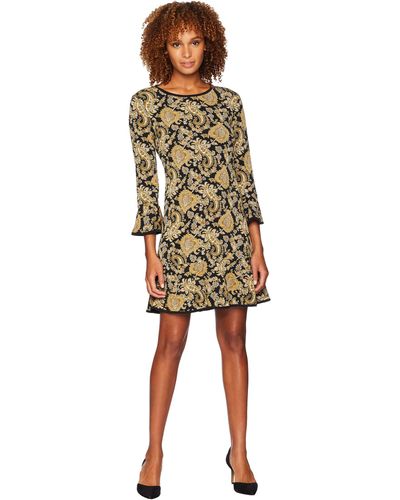 Michael kors flounce dress sales