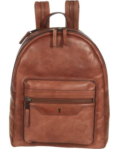 Frye dylan shop leather backpack
